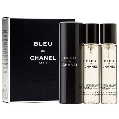 chanel bleu de chanel twist and spray|bleu de chanel 50 ml.